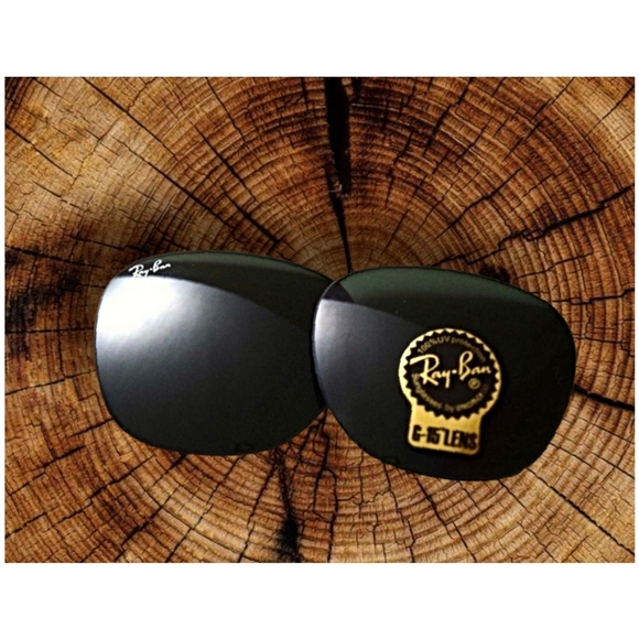 RAY BAN RB3016 51mm REPLACEMENT LENSES ☆☆NEW & AUTHENTIC☆☆ - Picture 1 of 3